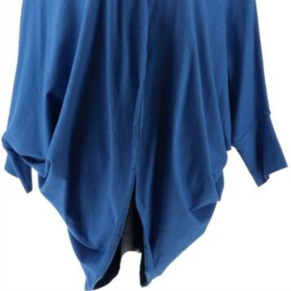 NWT LAYERS LIZDEN WONDERLUSH TRIBLEND CARDIGAN M/L - Picture 4 of 11